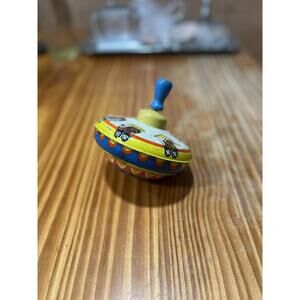 Ohio Art-Child's Metal Top-1950's-USA-working condition